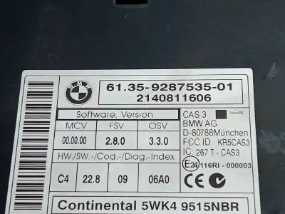 Автозапчасти б/у блок управления комфортом за mini mini countryman (r60) one d ссылки oem iam 928753501  