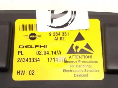 Автозапчастина б/у внутрішне світло для mini mini countryman (r60) one d посилання на oem iam 9284331  