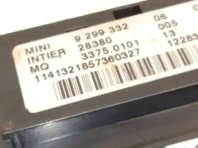 Автозапчасти б/у переключатель стартера за mini mini countryman (r60) one d ссылки oem iam 9299332  