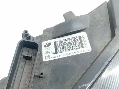 Second-hand car spare part left headlight for ford focus iii 1.5 ecoboost oem iam references f1eb13w030  