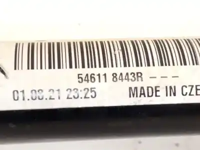 Автозапчасти б/у передний стабилизатор за renault clio v (b7_) 1.5 blue dci 100 (b7ad) ссылки oem iam 546118443r   Автозапчасти б/у передний стабилизатор за renault clio v (b7_) 1.5 blue dci 100 (b7ad) ссылки oem iam 546118443r