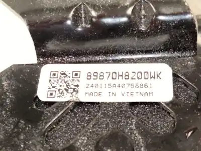 Second-hand car spare part rear left seat belt for kia stonic (yb) 1.2 cvvt oem iam references 89870h8200  