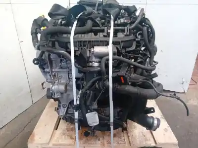 Second-hand car spare part complete engine for seat leon (5f1) 2.0 cupra oem iam references cjx 06k100033g cjxe