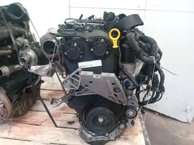 Second-hand car spare part complete engine for seat leon (5f1) 2.0 cupra oem iam references cjx 06k100033g cjxe