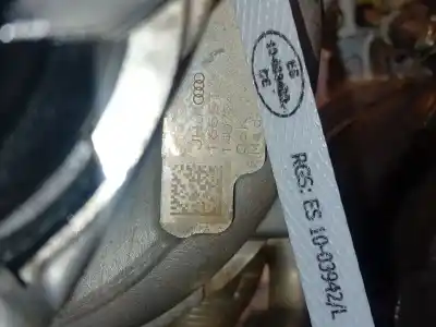 Second-hand car spare part complete engine for seat leon (5f1) 2.0 cupra oem iam references cjx 06k100033g cjxe