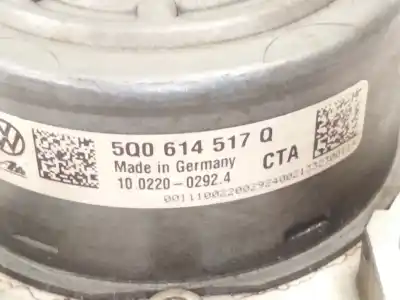 Peça sobressalente para automóvel em segunda mão abs por seat leon (5f1) 2.0 cupra referências oem iam 5q0614517  