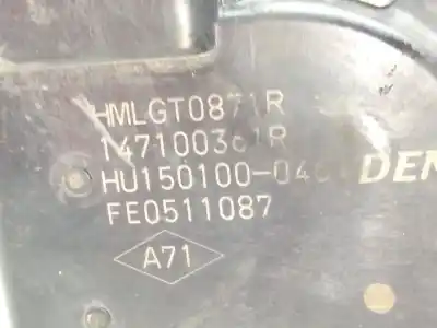 Peça sobressalente para automóvel em segunda mão válvula egr por renault clio v (b7_) 1.5 blue dci 100 (b7ad) referências oem iam hmlgt0871r  