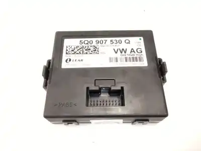 Second-hand car spare part electronic module for seat leon (5f1) 2.0 cupra oem iam references 5q0907530  