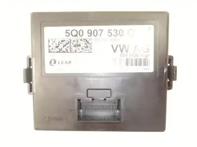 Second-hand car spare part electronic module for seat leon (5f1) 2.0 cupra oem iam references 5q0907530  