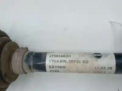 Pezzo di ricambio per auto di seconda mano trasmissione anteriore destra per mini mini (r56) cooper d riferimenti oem iam 758976802  