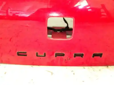 Second-hand car spare part tailgate for seat leon (5f1) 2.0 cupra oem iam references 5f4827024  