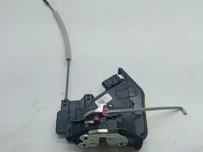 Peça sobressalente para automóvel em segunda mão fechadura da porta traseira esquerda por kia stonic (yb) 1.2 cvvt referências oem iam 814a0h8010