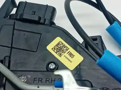 Second-hand car spare part front right door lock for kia stonic (yb) 1.2 cvvt oem iam references 813b0h8050  