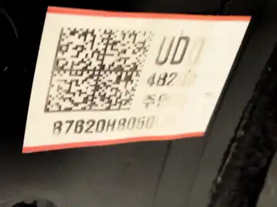 Second-hand car spare part right rearview mirror for kia stonic (yb) 1.2 cvvt oem iam references 87620h8050  