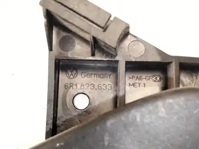 Peça sobressalente para automóvel em segunda mão puxador do capô por seat leon (5f1) 2.0 cupra referências oem iam 6r1823633  