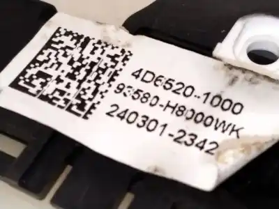 Second-hand car spare part rear left power window switch for kia stonic (yb) 1.2 cvvt oem iam references 4d65201000  