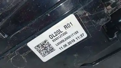 Second-hand car spare part left tailgate light for kia proceed combi van (cd) 1.4 t-gdi oem iam references 92401j7200  