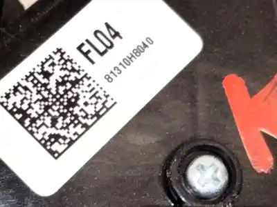 Second-hand car spare part left front door lock for kia stonic (yb) 1.2 cvvt oem iam references 813a0h8040  