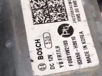 Second-hand car spare part driver left window regulator for kia stonic (yb) 1.2 cvvt oem iam references 82450h8010  