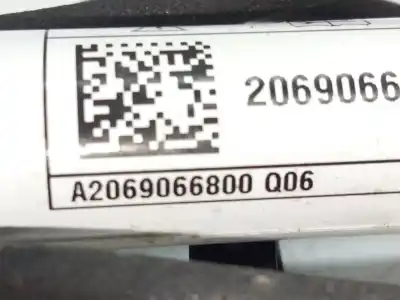 Автозапчасти б/у натяжитель передней левой подушки безопасности за mercedes-benz c-class all-terrain (s206) c 220 d 4-matic (206.214) ссылки oem iam a2069066800  