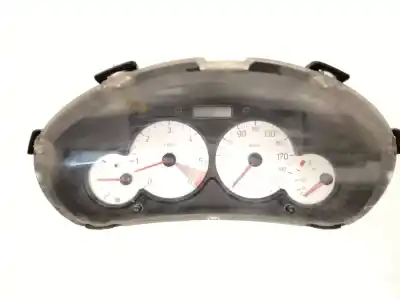 Автозапчастина б/у панель інструментів для peugeot 206 fastback (2a/c) 1.4 hdi eco 70 посилання на oem iam 96559762