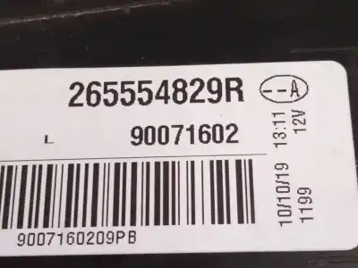 Автозапчастина б/у лівий ход ліхар для renault megane iv fastback (b9a/m/n_) 1.3 tce 140 (b9nb) посилання на oem iam 265554829r  