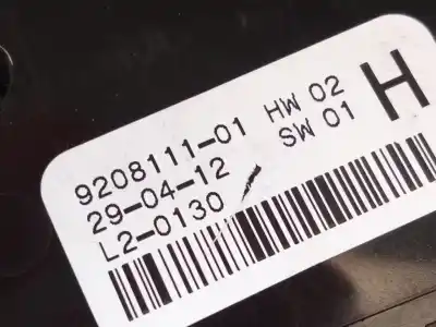 Автозапчасти б/у выключатель левого переднего окна за bmw 3 (f30, f80) 318 d ссылки oem iam 9208111  