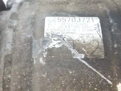 Автозапчастина б/у компресор кондиционера для opel corsa d (s07) 1.3 cdti (l08 l68) посилання на oem iam 55703721  