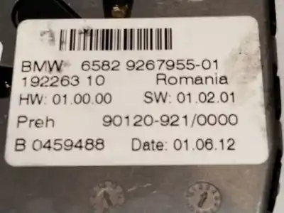 Автозапчастина б/у многофункційне управління для bmw 3 (f30, f80) 318 d посилання на oem iam 9267955  