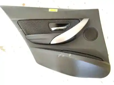 Автозапчастина б/у обкітка задніх лівіх дверей для bmw 3 (f30, f80) 318 d посилання на oem iam 51427280895
