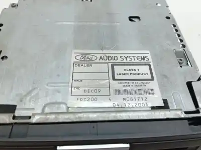 Автозапчастина б/у аудіо система / радіо cd для ford focus c-max (dm2) 1.6 tdci посилання на oem iam 8m5t18c815db  