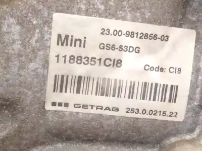 Pezzo di ricambio per auto di seconda mano riduttore per mini mini (r56) cooper d riferimenti oem iam gs653dg  23007568721