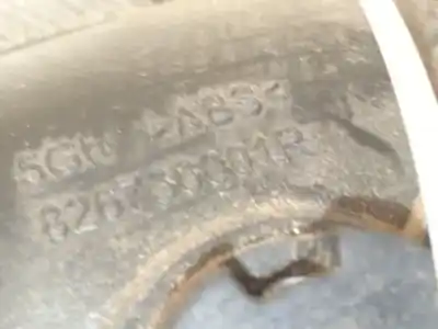 Автозапчастина б/у ліва задня внутрішня ручка для renault grand scénic iii (jz0/1_) 1.9 dci посилання на oem iam 826730001r  