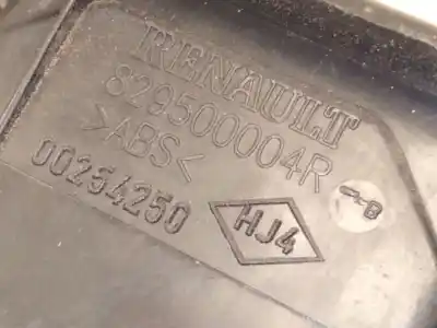 Peça sobressalente para automóvel em segunda mão botão / interruptor elevador vidro traseiro esquerdo por renault grand scénic iii (jz0/1_) 1.9 dci referências oem iam 829500004r  