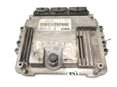 Pezzo di ricambio per auto di seconda mano centralina motore per renault grand scénic iii (jz0/1_) 1.9 dci riferimenti oem iam 237100055r  0281014546