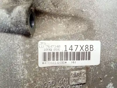 Автозапчастина б/у коробка передач для bmw 3 (f30, f80) 318 d посилання на oem iam 7647340  lu7647340