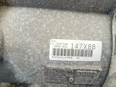 Автозапчастина б/у коробка передач для bmw 3 (f30, f80) 318 d посилання на oem iam 7647340  lu7647340