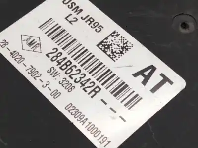 Second-hand car spare part fuse box unit for renault grand scénic iii (jz0/1_) 1.9 dci oem iam references 284b62342r  