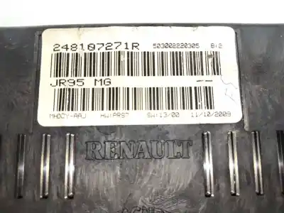 Автозапчастина б/у багатофункційний дисплей для renault grand scénic iii (jz0/1_) 1.9 dci посилання на oem iam 248107271r  