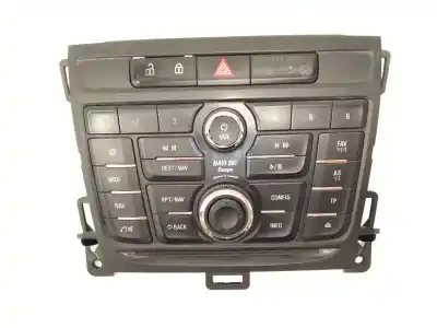 Автозапчастина б/у аудіо система / радіо Cd для OPEL ZAFIRA TOURER C (P12) 2.0 BITURBO CDTI (75) Посилання на OEM IAM 13474064  