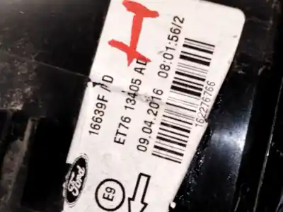 Peça sobressalente para automóvel em segunda mão farolim traseiro esquerdo por ford transit courier b460 monospace 1.6 tdci referências oem iam et7613405  
