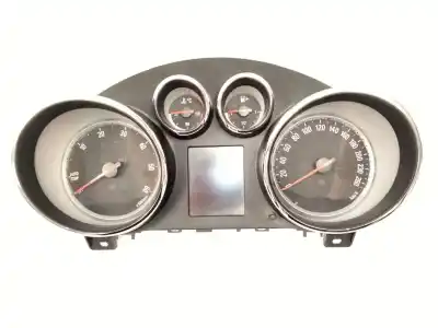 Автозапчастина б/у панель інструментів для opel zafira tourer c (p12) 2.0 biturbo cdti (75) посилання на oem iam 13374940