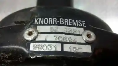 Автозапчасти б/у КАМЕРА за IVECO EUROCARGO 75 E 15K ссылки OEM IAM BZ3221  