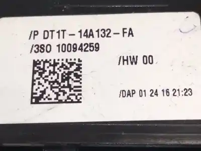 Автозапчасти б/у выключатель левого переднего окна за ford transit courier b460 monospace 1.6 tdci ссылки oem iam dt1t14a132  
