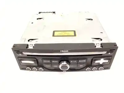 Автозапчасти б/у АУДИОСИСТЕМА / РАДИО CD за PEUGEOT 3008 MONOSPACE (0U_) 1.6 HDI ссылки OEM IAM 96661984XT  