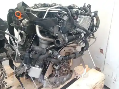 Second-hand car spare part complete engine for seat exeo st (3r5) 2.0 tdi oem iam references caga  
