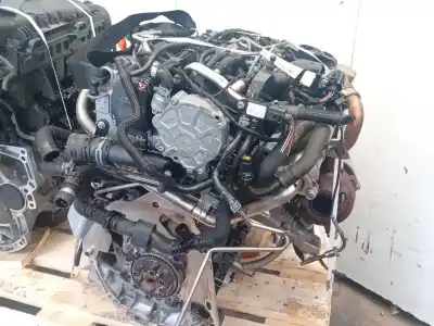 Second-hand car spare part complete engine for seat exeo st (3r5) 2.0 tdi oem iam references caga  