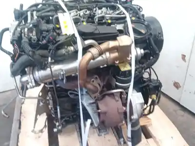 Second-hand car spare part complete engine for seat exeo st (3r5) 2.0 tdi oem iam references caga  