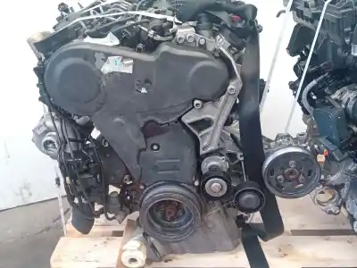 Second-hand car spare part complete engine for seat exeo st (3r5) 2.0 tdi oem iam references caga  
