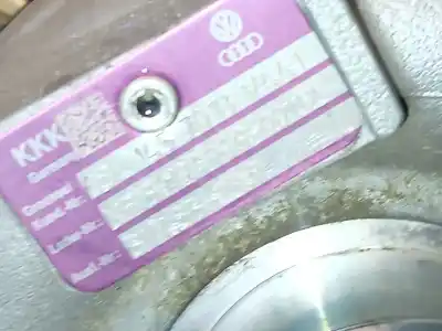 Second-hand car spare part complete engine for seat exeo st (3r5) 2.0 tdi oem iam references caga  